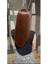 レガリタ(Regarita)&nbsp;【Regarita】#30代#オレンジ#ストレートロング