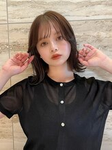 トイロ 横浜(Toiro)&nbsp;ミディアムレイヤーくびれレイヤー