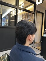 アーカイブトウキョウバーバーショップ 東京駅グランスタ八重洲店(Archive Tokyo) 東京駅/八重洲/MEN'S/メンズ/王道センターパート