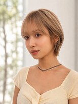 エアー 横浜(AIR)&nbsp;【長谷川】小顔レイヤーショートボブ