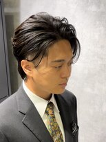 曲がる縮毛矯正専門店 バイ レイズ 名駅(RAYS) 【ニュアンスオールバック】T