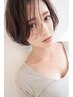 【9月限定☆土日可】カット+カラー+6STEPトリートメント ¥12,000