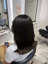 ヴァンカウンシル 一宮店(VAN COUNCIL)&nbsp;【髪質改善】ツヤ感とまとまりで美人度アップ！朝ラク内巻きボブ