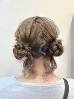 キャンバス バイ ネオリーブ 横浜西口(Canvas by neo.)&nbsp;横浜 イベントヘアアレンジ ツインアレンジ