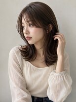 リリーバイフォルテ 静岡駅前店(Lily by FORTE)&nbsp;韓国風レイヤーカット/ミディアムレイヤー/ハッシュカット/静岡