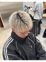 ノーマ(no-ma)&nbsp;【刈り上げショート】多毛・暑がりの方に