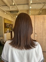 アクアリップル(aqua ripple)&nbsp;秋カラーやわらかピンクベージュ