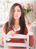【hair make Marge】さらさらクールストレート
