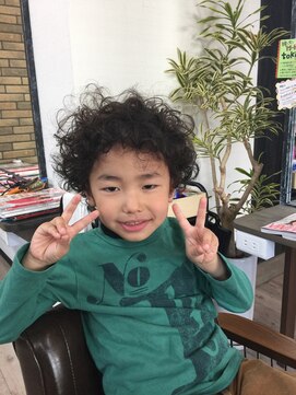 ネージュヘアードレッシング (NEIGE HAIR DRESSING) ちびっこ大泉洋だいっ！！