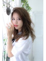 フェリシータ 緑地公園店(felicita) 大人かわいいヘルシーフェミニンウェーブ