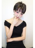 【morio池袋】マッシュショート レトロキュート