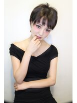 ラウンジ モリオ イケブクロ(Lounge MORIO Ikebukuro) 【morio池袋】マッシュショート レトロキュート