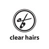 クリアヘアーズ(clear hairs)のお店ロゴ