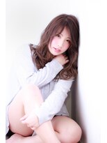 イロドリ ヘアーデザイン(IRODORI hair design)&nbsp;IRODORI　大人かわいいフェミニンセミロング　［西尾一寛］