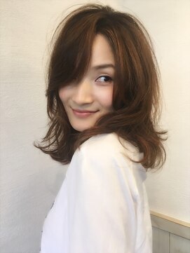 ノートヘアブランド(knoten hair brand) セミウルフミディ☆