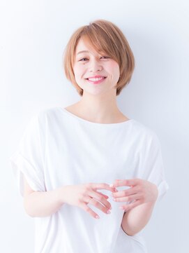 ルータス(loutus) 【loutus】スタイリングいらず♪シンプルショートボブ/武蔵小杉