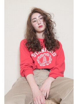 ヒアカアヴェダ 天神VIORO (Heaka AVEDA) 外国人風柔らかパーマ【20代/30代/40代/髪質改善】