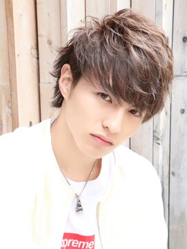 オーシャントーキョー(OCEAN TOKYO) アシメマッシュ