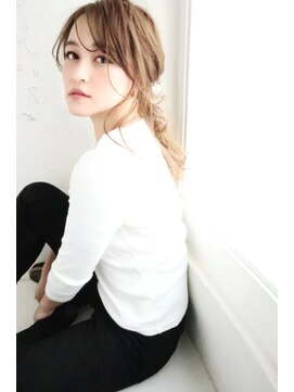 ケアシンサイバシ(CARE shinsaibashi) ボリュームのあるスタイルで大人アレンジ