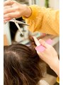 エノワ ヘアラウンジ 浦和駅西口本店(enowa HAIR LOUNGE) カットは途中鏡をお見せしながら確認しながらさせていただきます