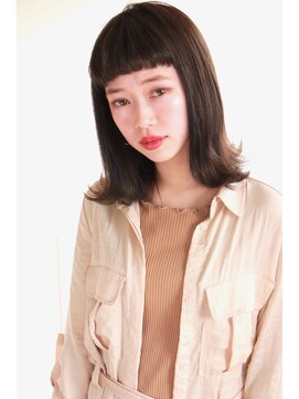 is 戸塚店 切りっぱなし外はねミディアム