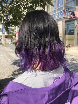 クラナ(clana) ブリーチ１回・ミッドナイトヴィオラ