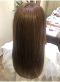 お客様 極艶トリートメントafter