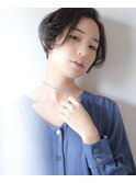 【 un  】ショートボブ×イルミナカラー×ナチュラル