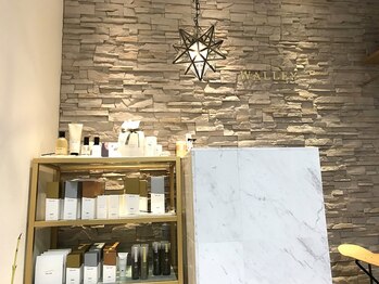 ウェイリー(WALLEY)の写真/【天王寺・阿倍野】上質商材を使用した《TR/Spa》有★Stylist2名のスタイリッシュでラグジュアリーなサロン