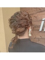 イングスジャパン(ings JAPAN)&nbsp;ゆるふわウェーブアレンジ