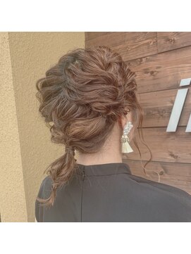 イングスジャパン(ings JAPAN) ゆるふわウェーブアレンジ