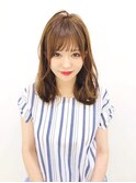 shiwuナチュラルワンカールミルクティーベージュ