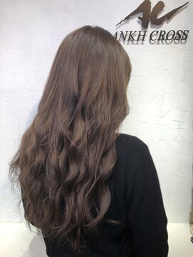 アンク クロス 池袋北口店(ANKHCROSS) 《アンククロスYUKI》外国人風グレージュカラー