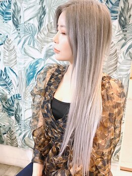 カペリマレーナ(Capelli Malena)の写真/シルエットと色の"なじみ感"が絶妙♪エクステ×コーンロウの個性派スタイルもオススメです☆