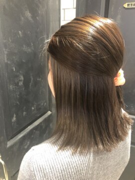 エイト アゲオ 上尾店(EIGHT ageo) 【EIGHT上尾】お客様スタイル_デザインカラー_ミディアム