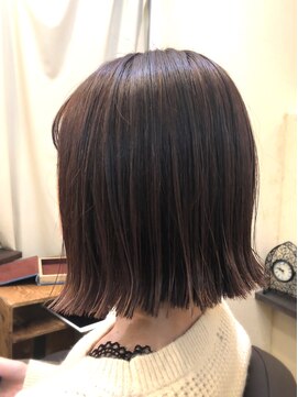 フェアスティックリヒト(VERSTECK Licht) 【Licht】ぱっつんシナモンベージュ