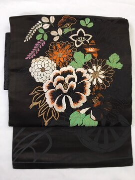 ケイティ(Keity) 名古屋帯 NG-16　帯のみレンタル￥5000 ＊ 帯指定￥1000