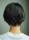 ハンサムレディーショート/20代/30代/40代/50代/倉敷駅/白楽町