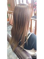 ラスティー(hair collection Rusty) ロングハイライトグレージュ