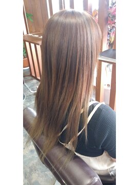 ラスティー(hair collection Rusty) ロングハイライトグレージュ