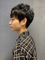 ロバーツヘアー 日野店&nbsp;アレンジ自在ショートビジネススタイル