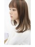 縮毛矯正＋カット 14.300円