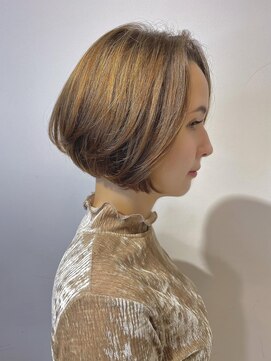ベック ヘアサロン(BEKKU hair salon) 凛とした美しさ☆簡単スタイリング大人グラボブ