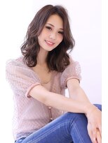 オーロ 宝塚店(ORO)&nbsp;オリーブカラーハイライトカラー小顔セミウェットウェーブ