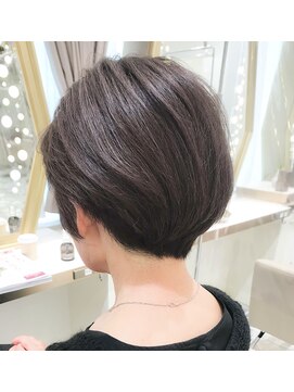 ナオキ ヘアー ドレッシング 銀座店(NAOKI HAIR DRESSING) 大人シナモンバイオレット8LV