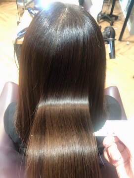 ジーナ 渋谷駅前(Zina) 【Zina 渋谷】髪質改善艶髪サイエンスアクアSammyトリートメント