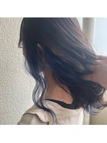 ラべリー 池袋(LOVELEY)&nbsp;【 LOVELEY 】ナチュラルボブ×オレンジベージュ