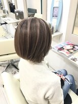 ヘアースタジオ ゼン(hair studio Zen) ピンクグレージュ