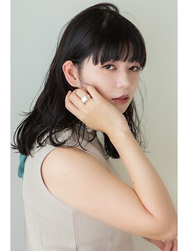 アリエッタ(aRietta) 【aRietta 秋山すみれ】ワイドバング×アンニュイミディ