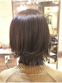 くびれ可愛ウルフ